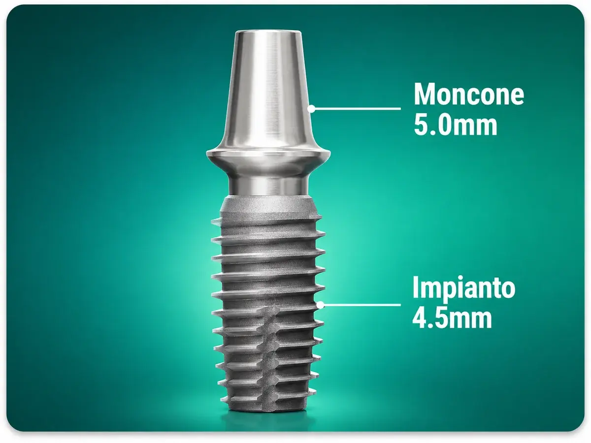 Moncone implantare